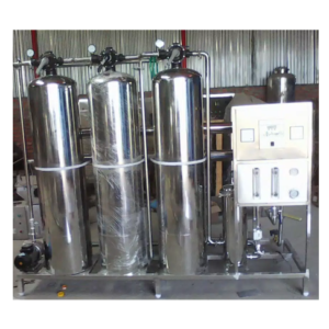 1500 LPH RO Plant