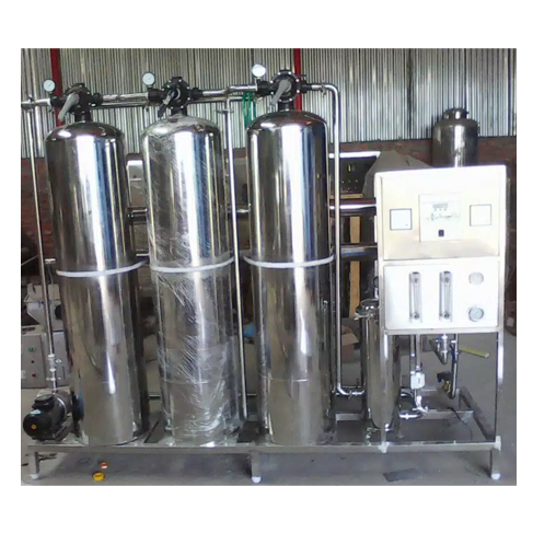 1500 LPH SS RO Plant