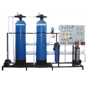 500 LPH RO Plant