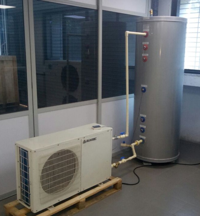 6KW 500 Ltrs.